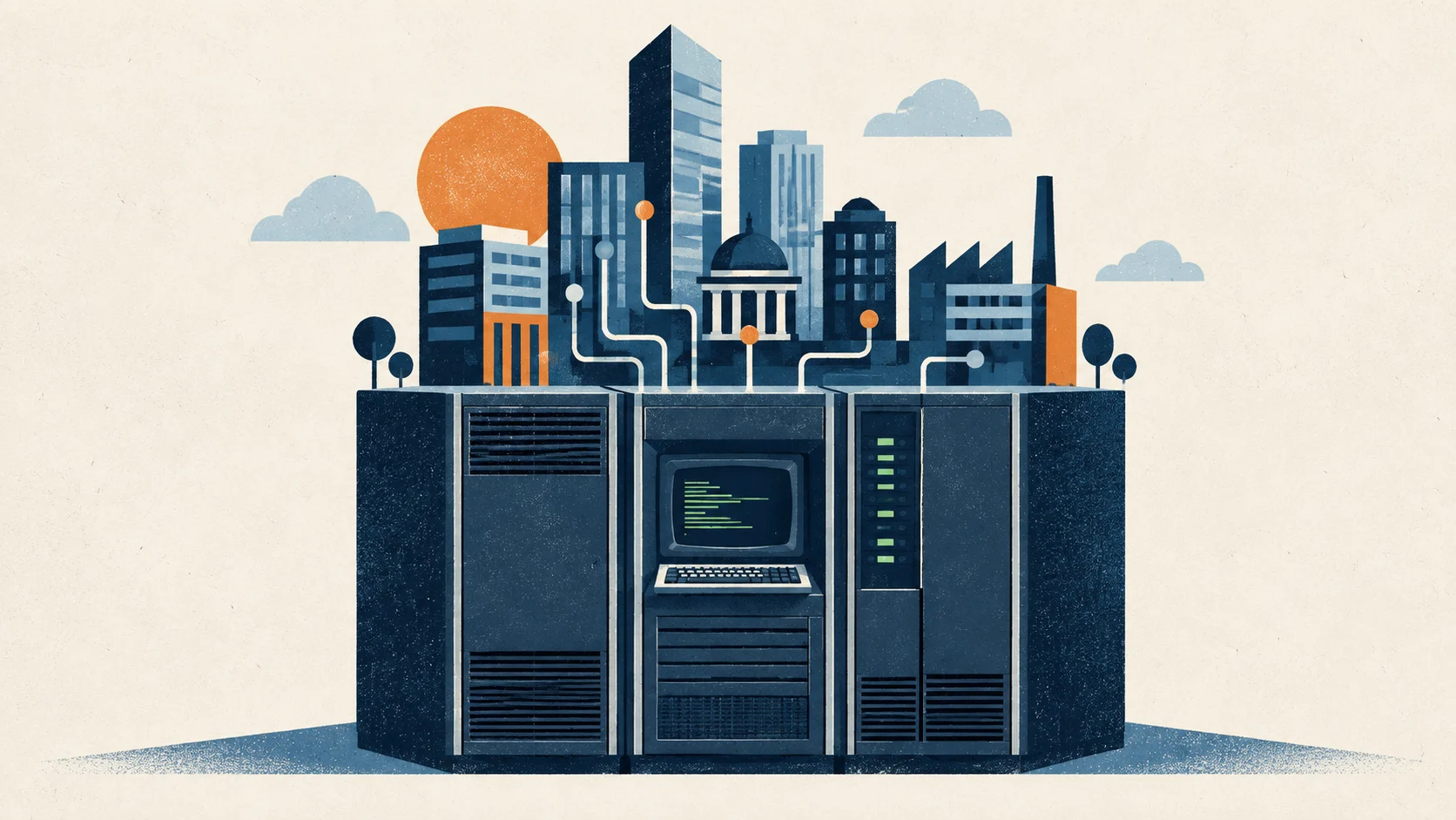Why Decades-Old Systems Still Run Global Business 1 Decades Old Systems