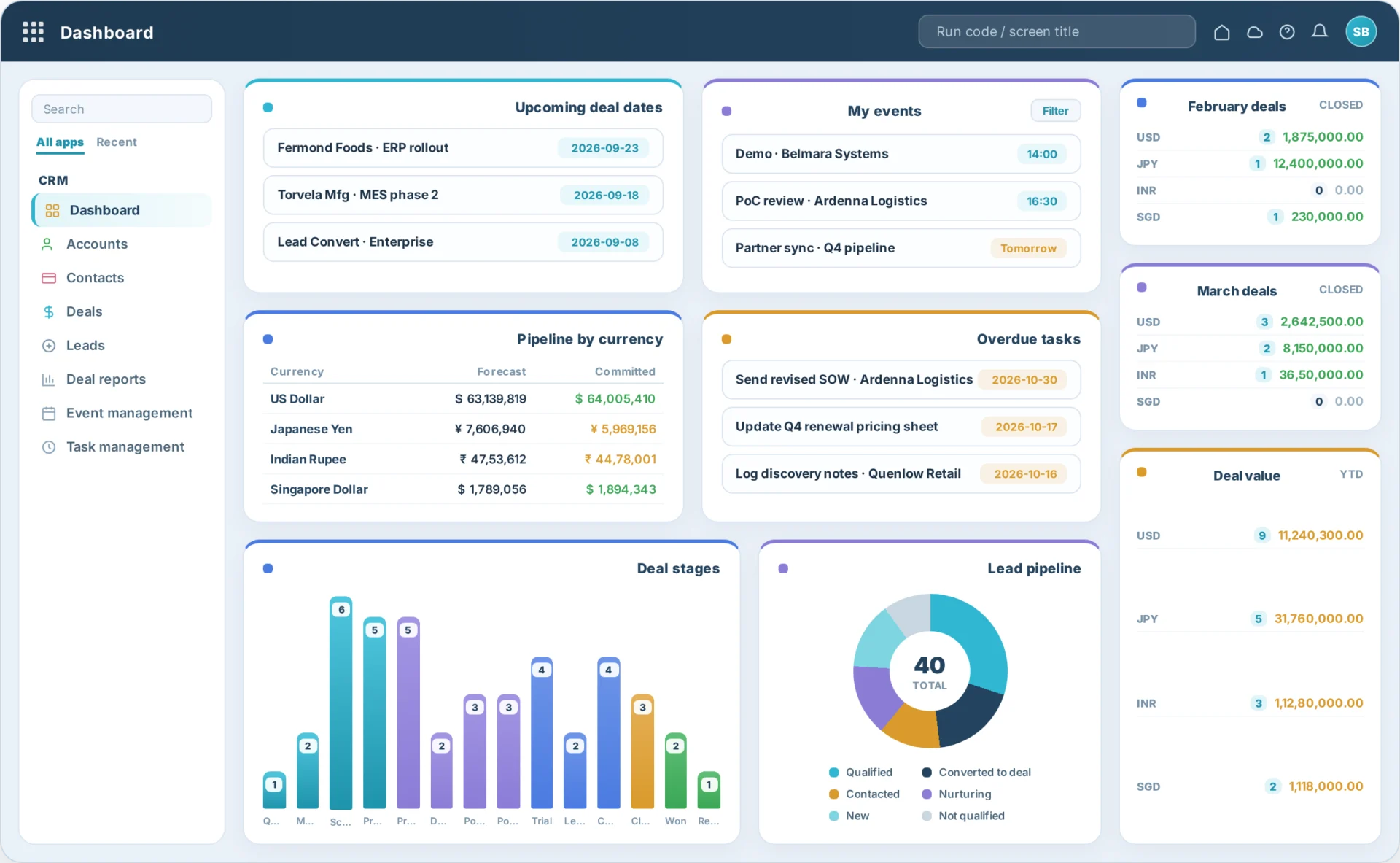 mock dashboard hero